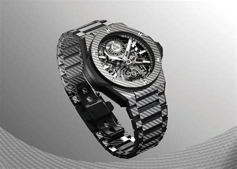 big bang full carbon tourbillon